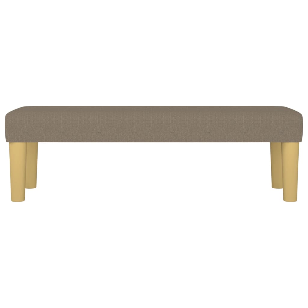 Banc 100x30x30 cm tissu