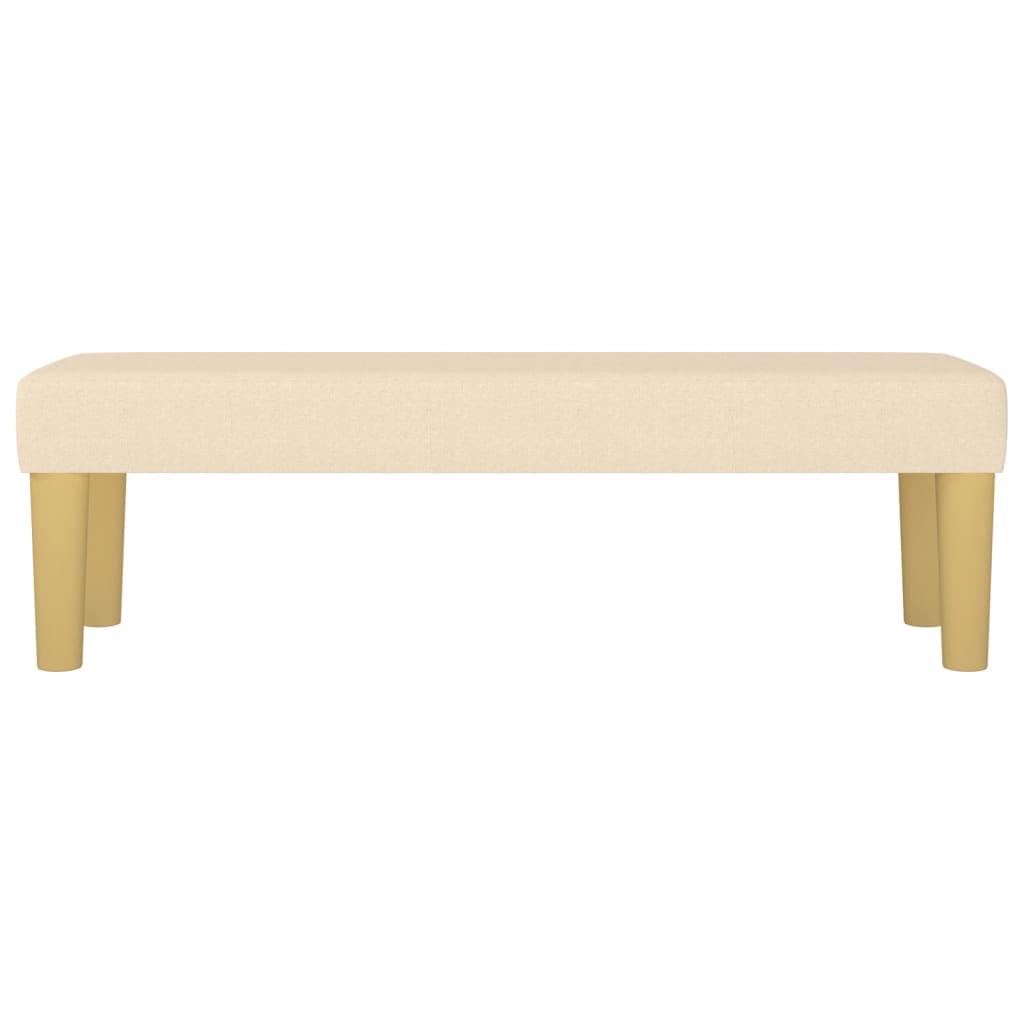 Banc 100x30x30 cm tissu