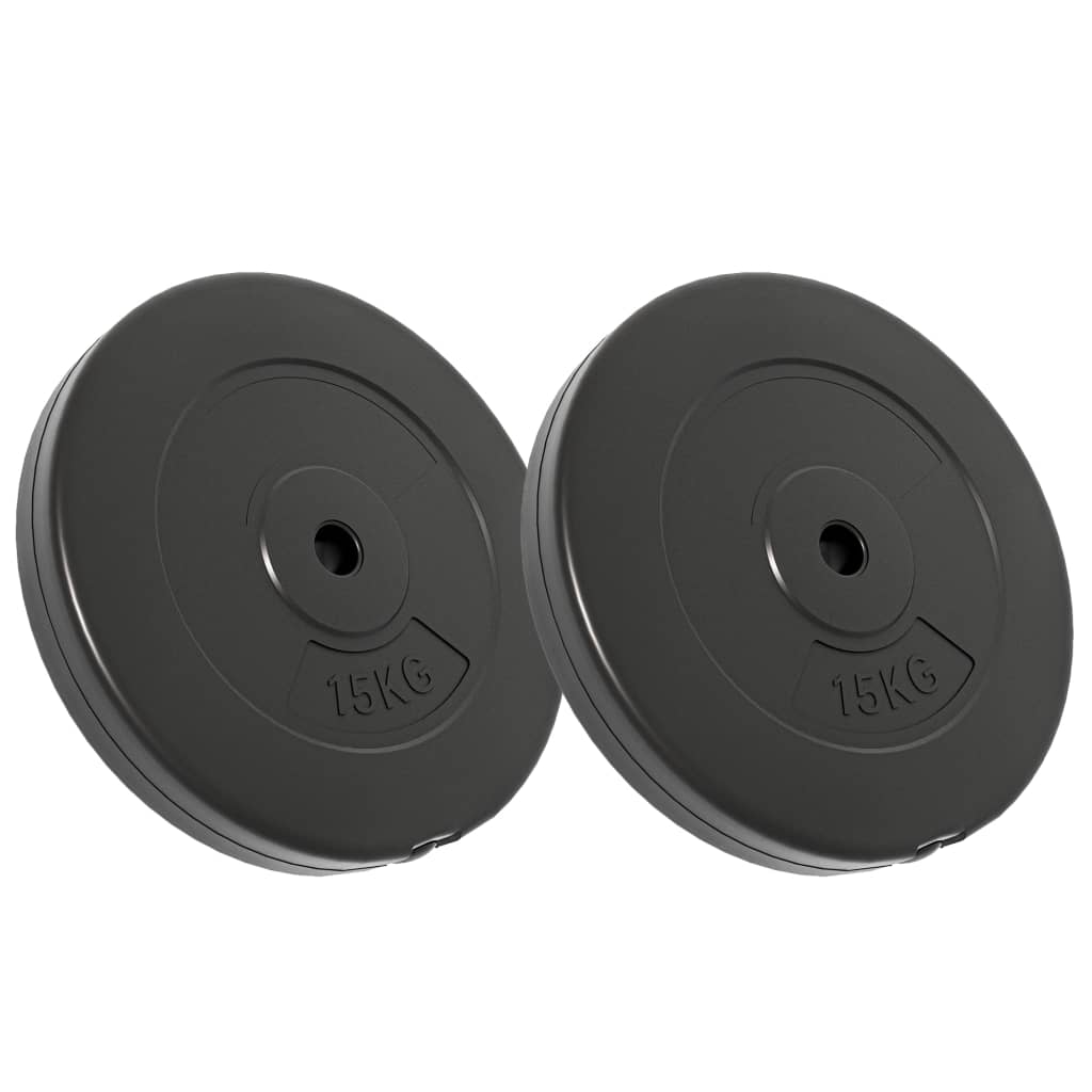 Plaques de poids 2 x 10 kg