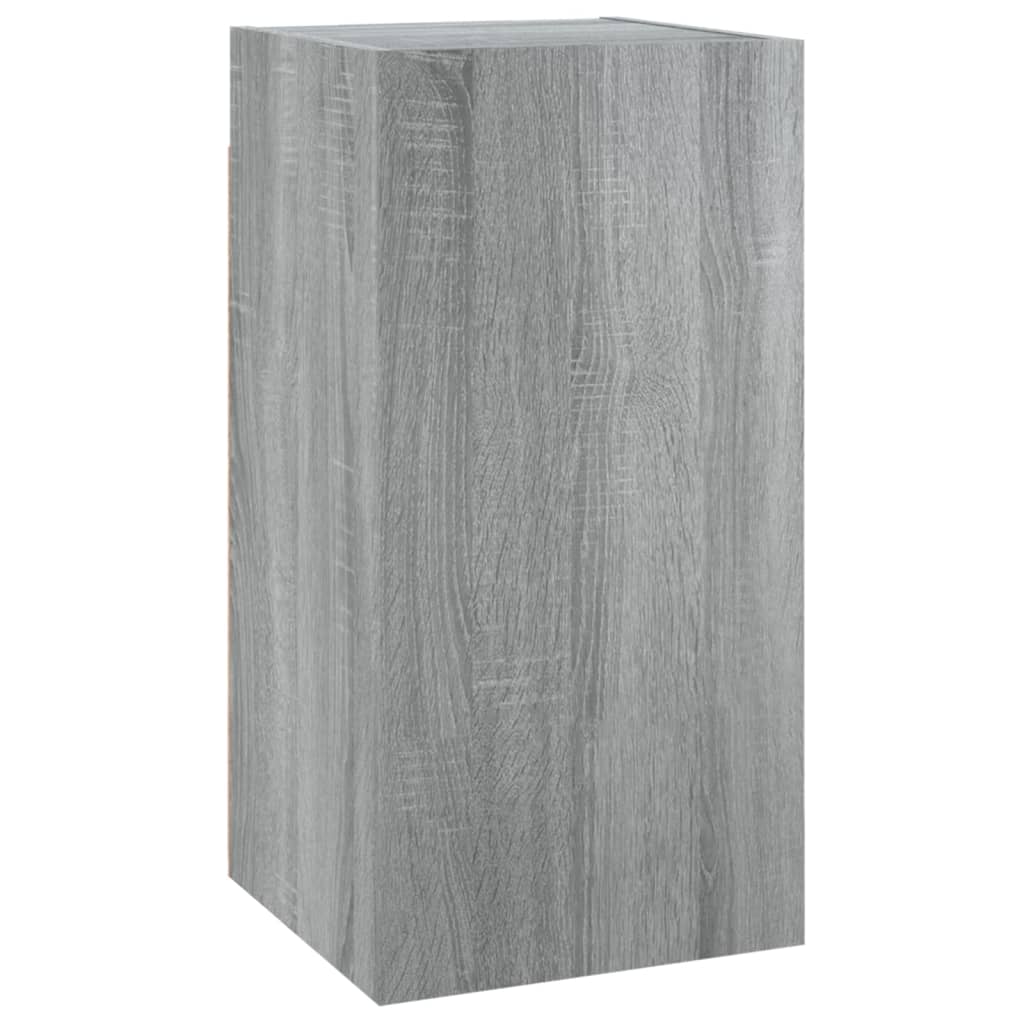 Tv-meubelen 7 st 30,5x30x60 cm bewerkt hout betongrijs