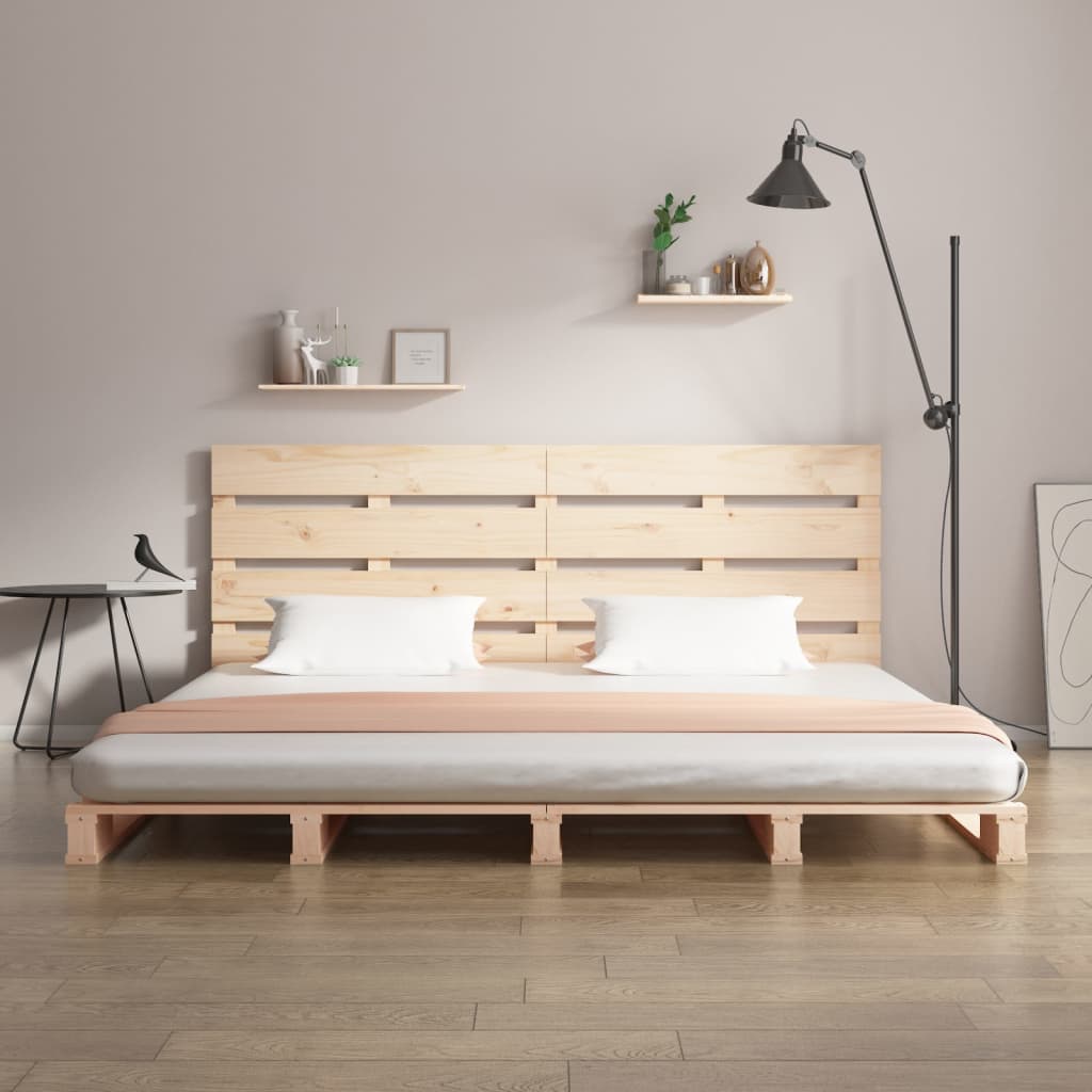 Bedframe massief grenenhout 75x190 cm