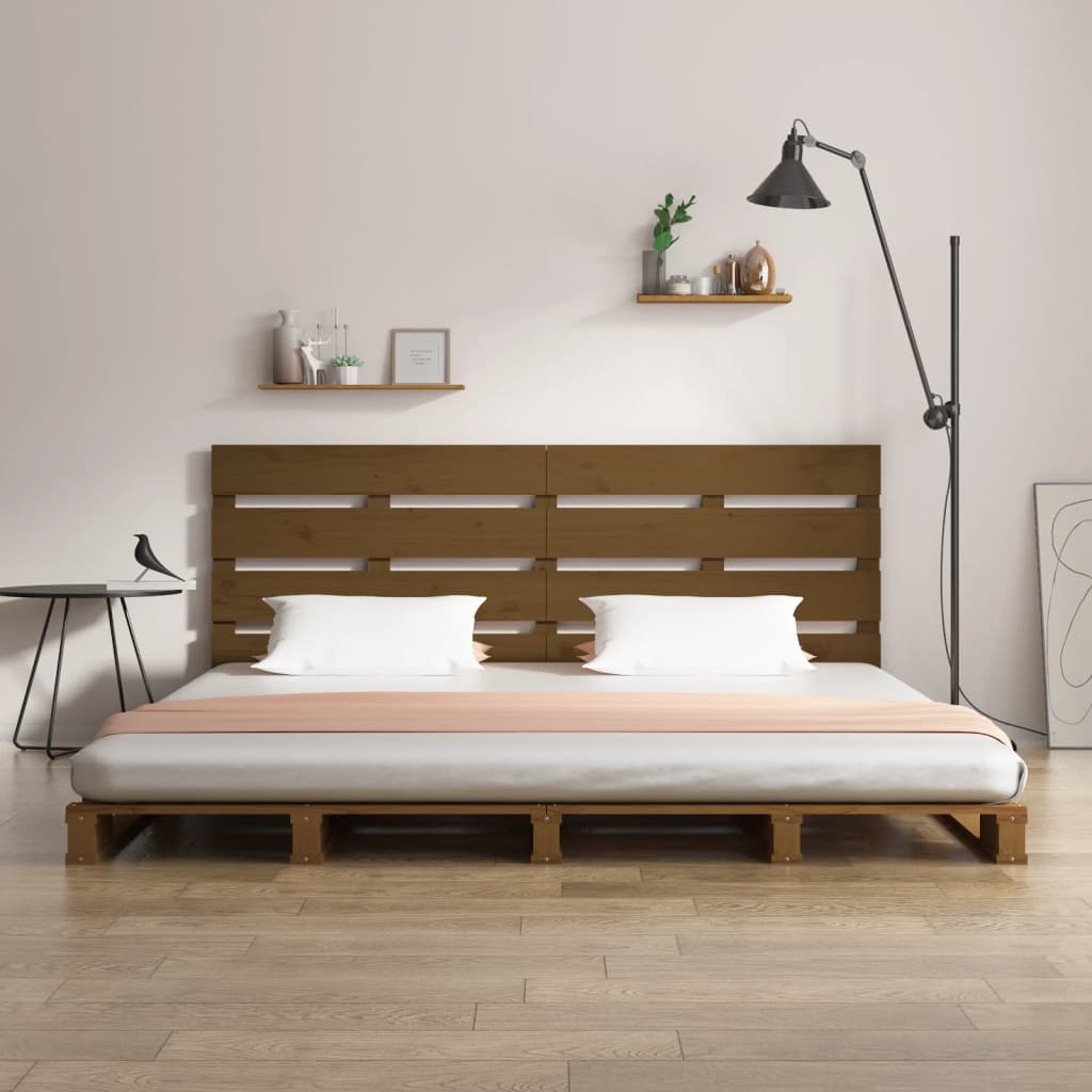 Bedframe massief grenenhout 75x190 cm