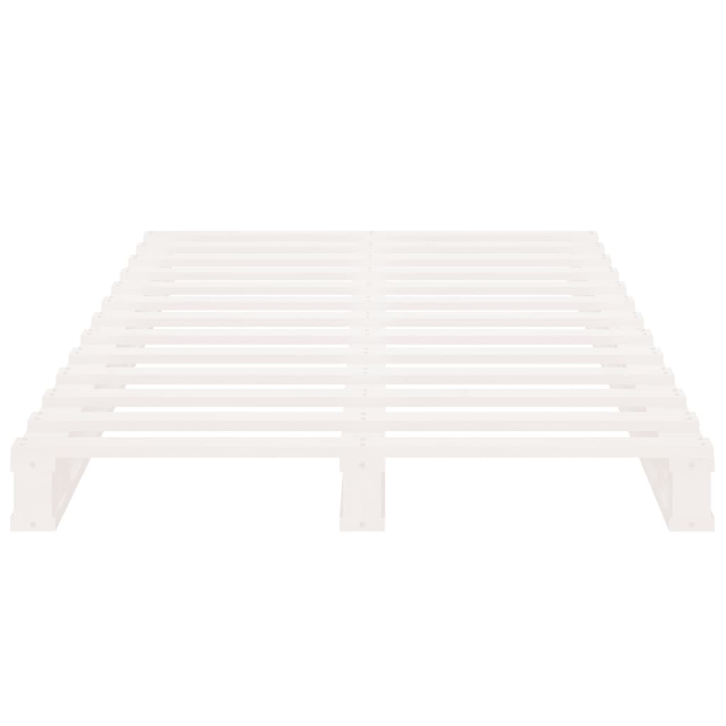 Bedframe massief grenenhout 75x190 cm