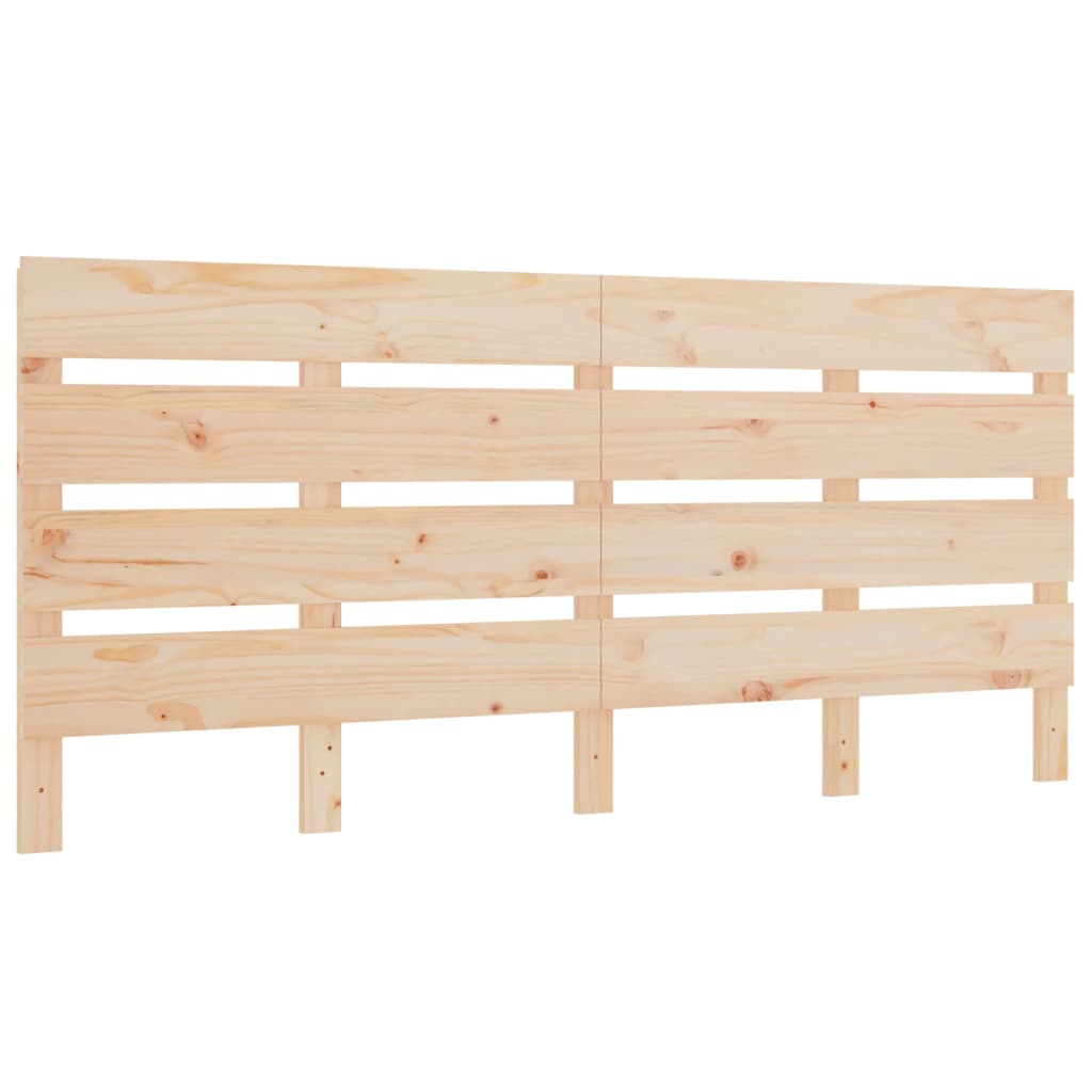 Bedframe massief grenenhout 75x190 cm