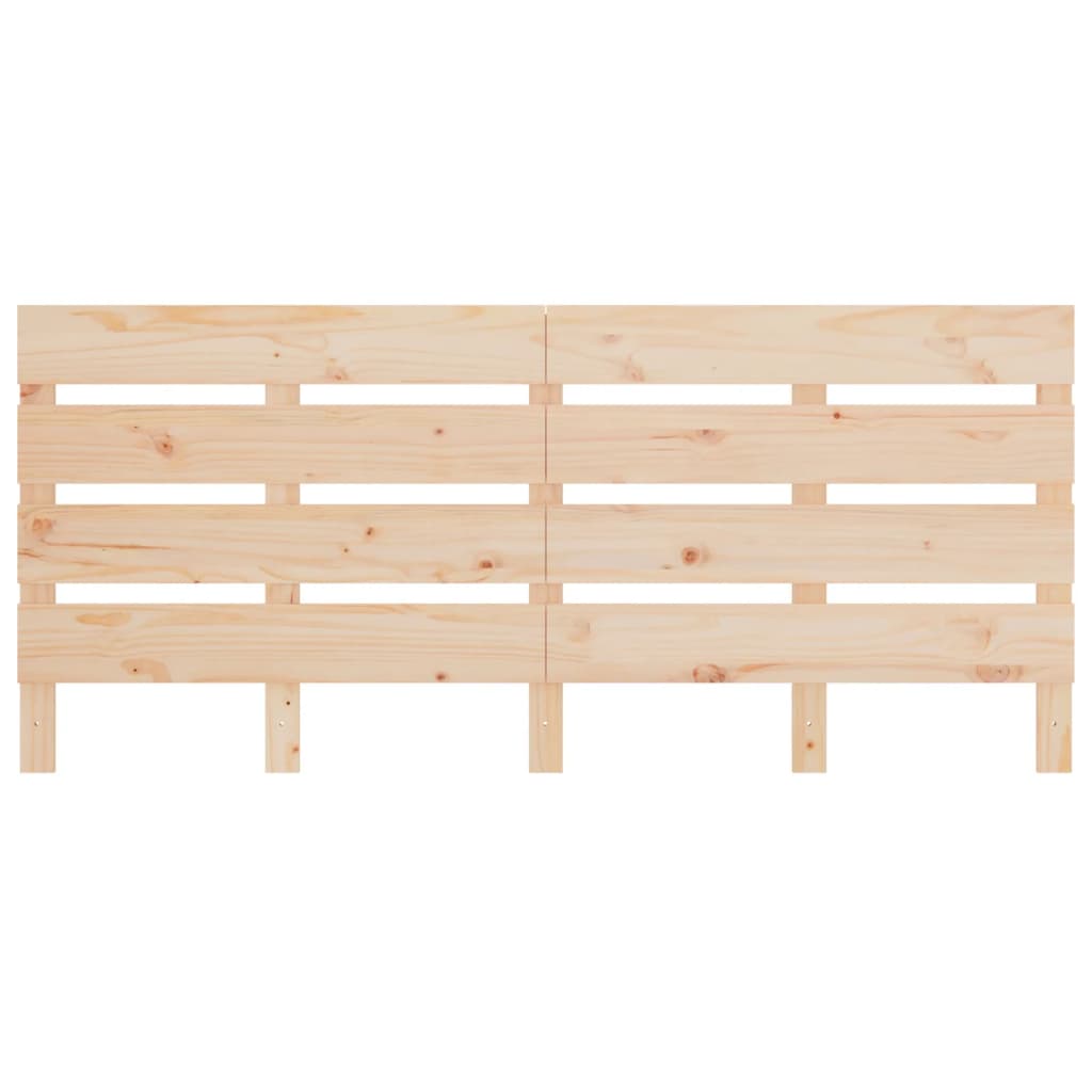 Bedframe massief grenenhout 75x190 cm