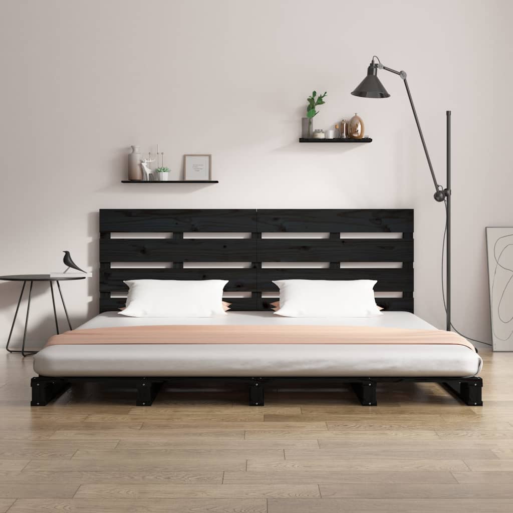 Bedframe massief grenenhout 75x190 cm