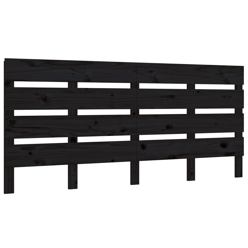 Bedframe massief grenenhout 75x190 cm