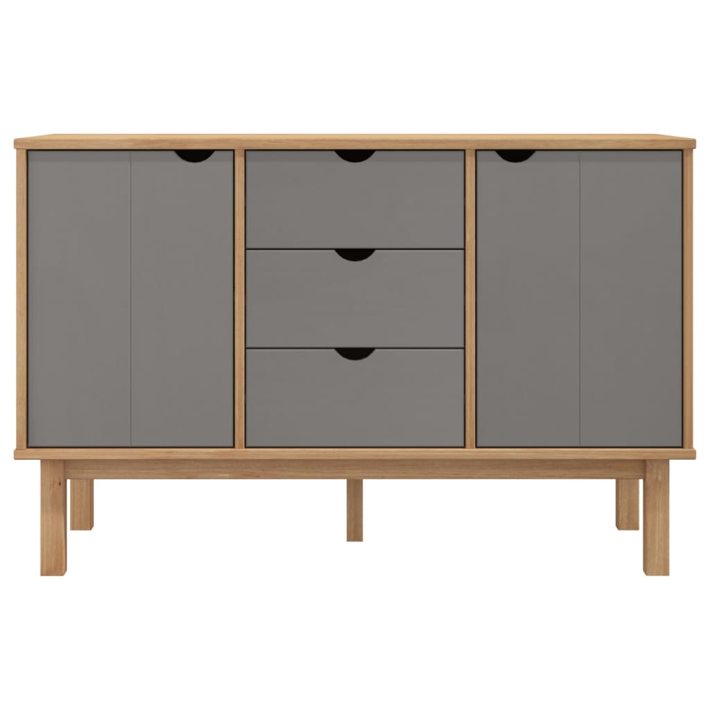 Dressoir OTTA 113,5x43x73 cm massief grenenhout