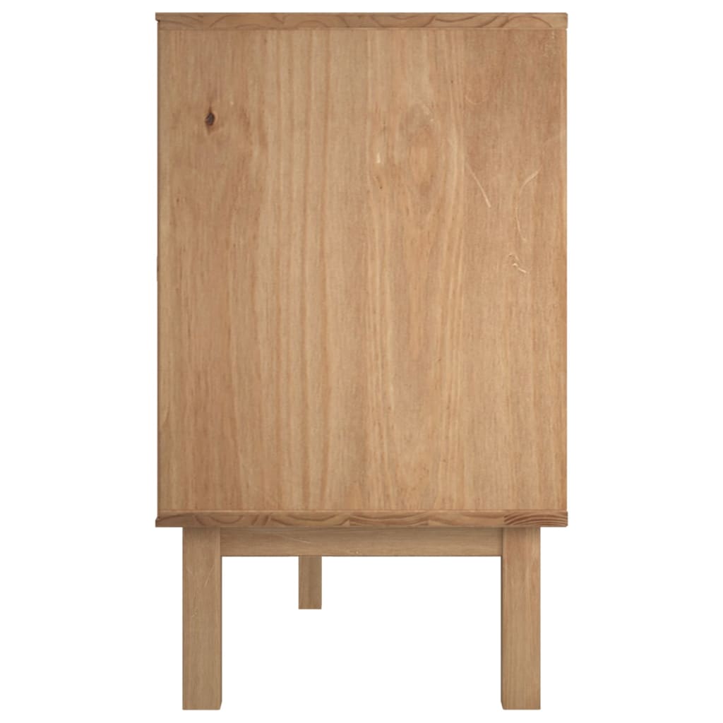 Buffet OTTA 113,5x43x73 cm en bois de pin massif