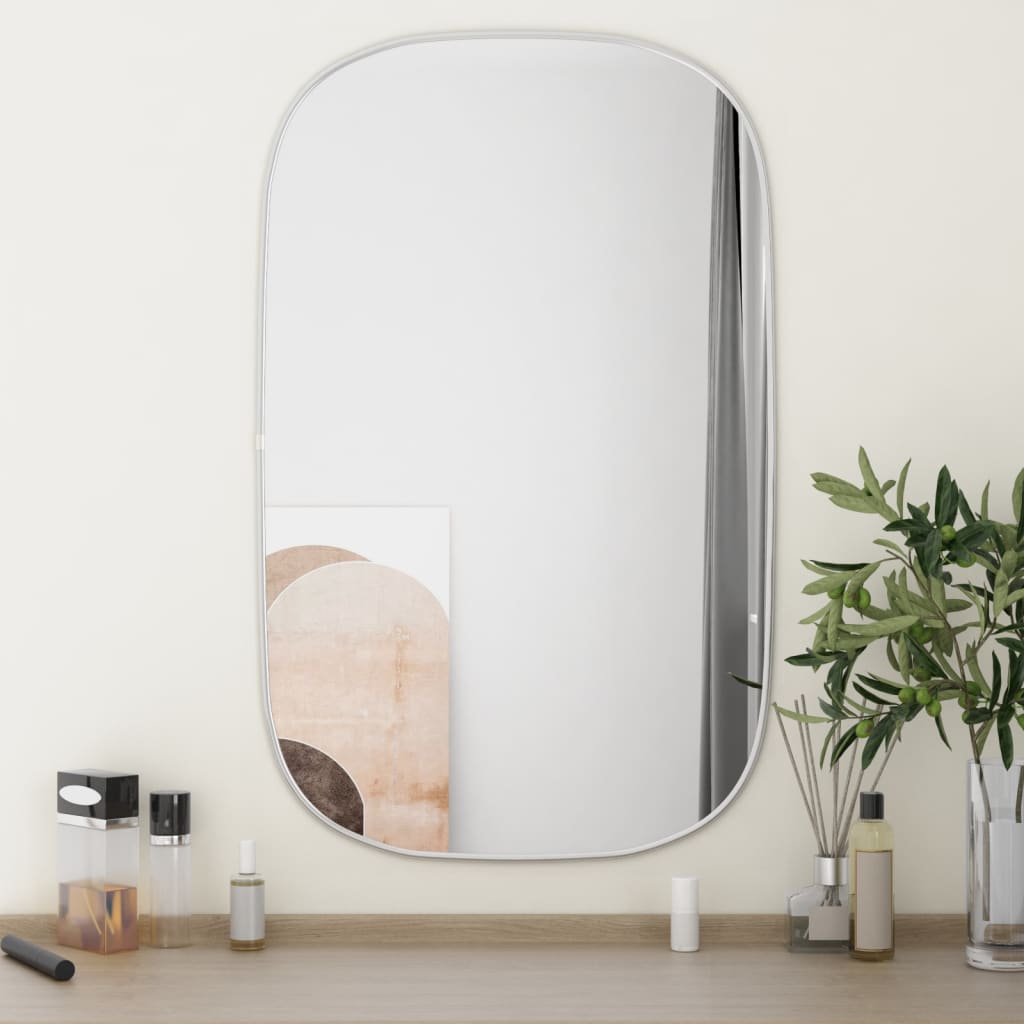 Miroir mural 80x50 cm doré