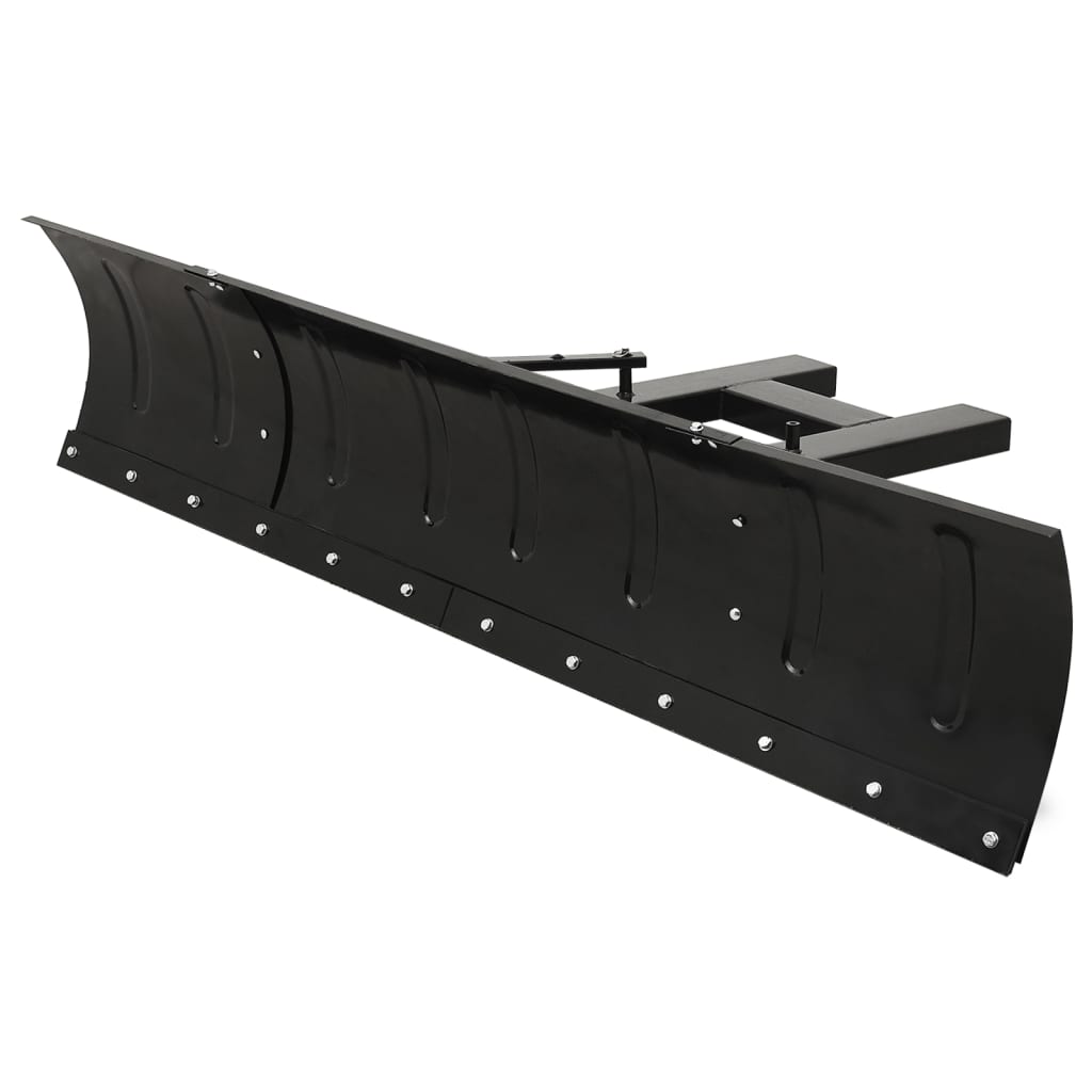 Sneeuwploeg voor heftruck 200x48 cm zwart