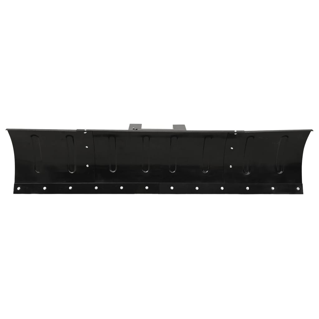 Sneeuwploeg voor heftruck 200x48 cm zwart