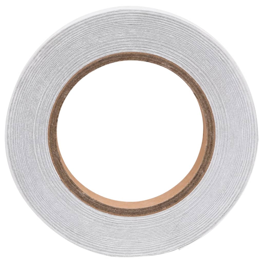 Reflecterende tape 5 cm x 50 m PVC wit