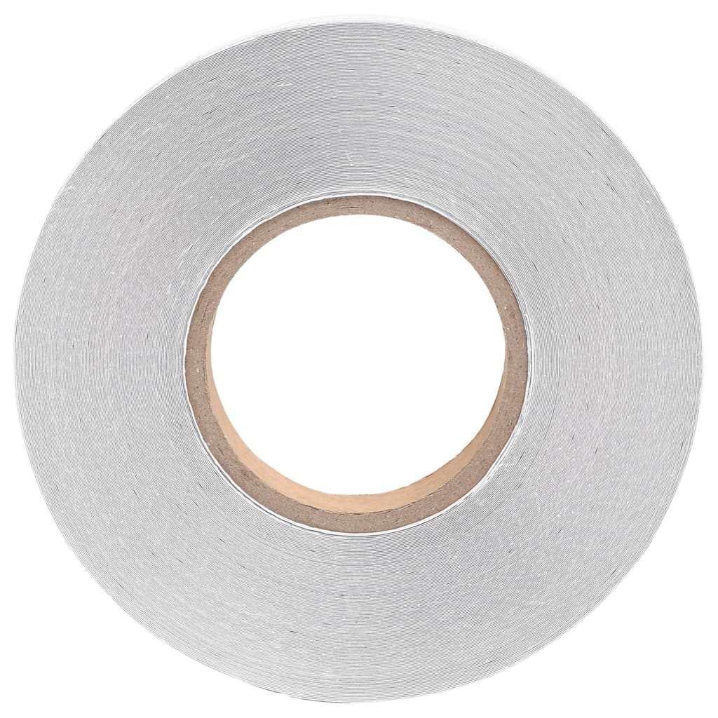 Reflecterende tape 5 cm x 50 m PVC wit