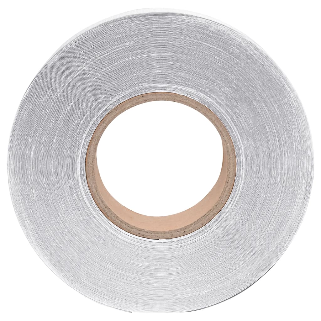 Reflecterende tape 5 cm x 50 m PVC wit