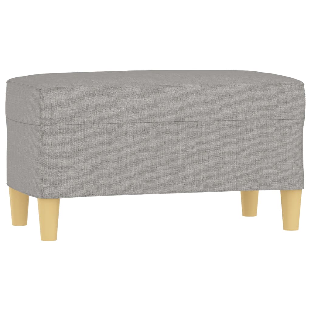 Banc 70x35x41 cm en tissu