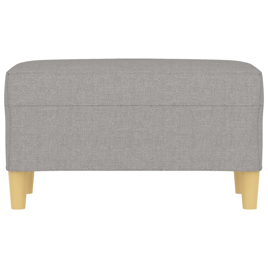 Banc 70x35x41 cm en tissu