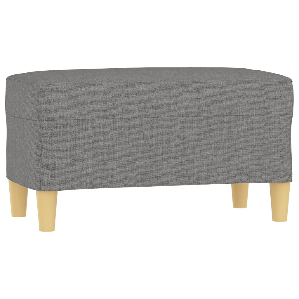 Banc 70x35x41 cm en tissu