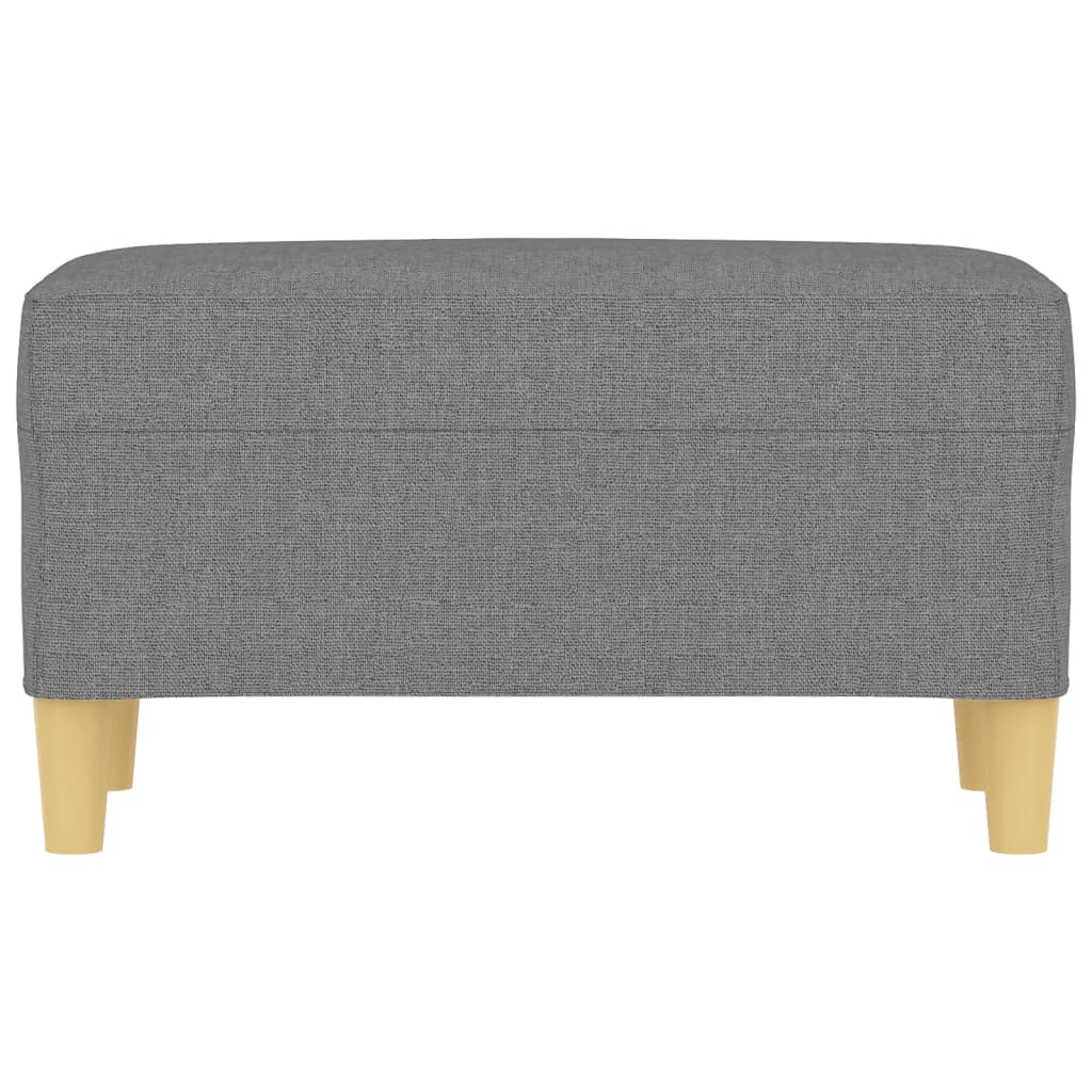 Banc 70x35x41 cm en tissu