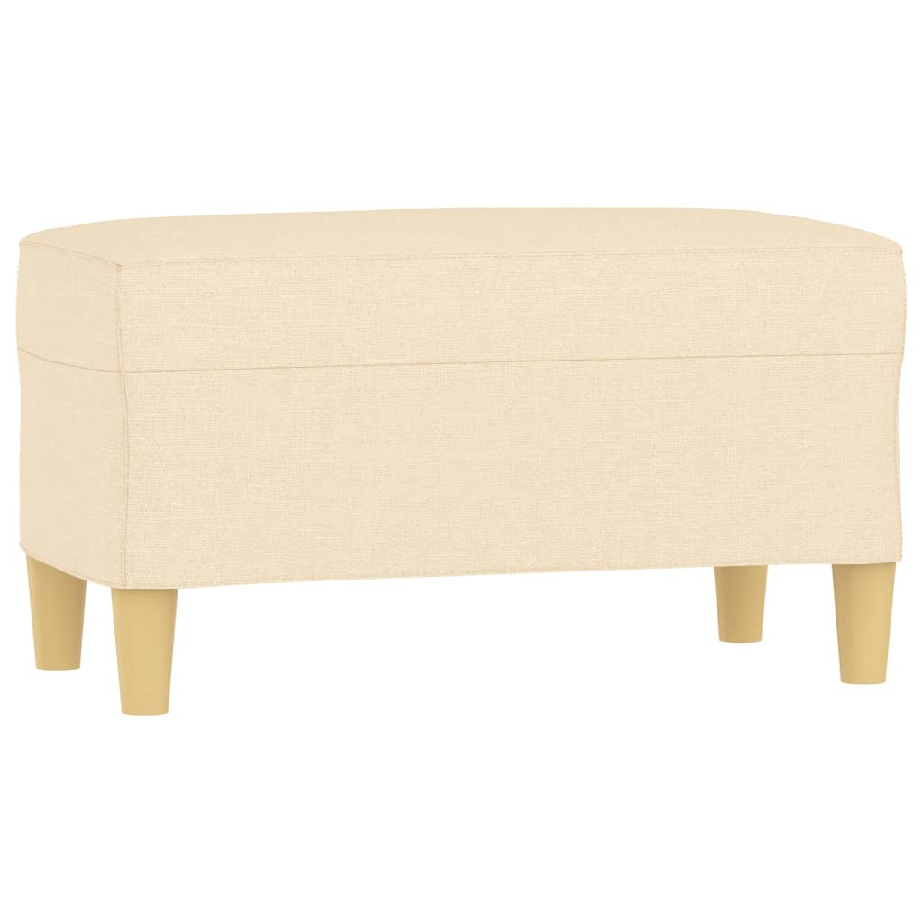 Banc 70x35x41 cm en tissu