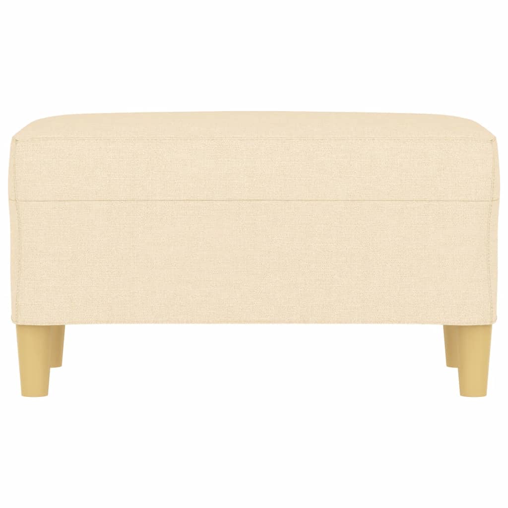 Banc 70x35x41 cm en tissu