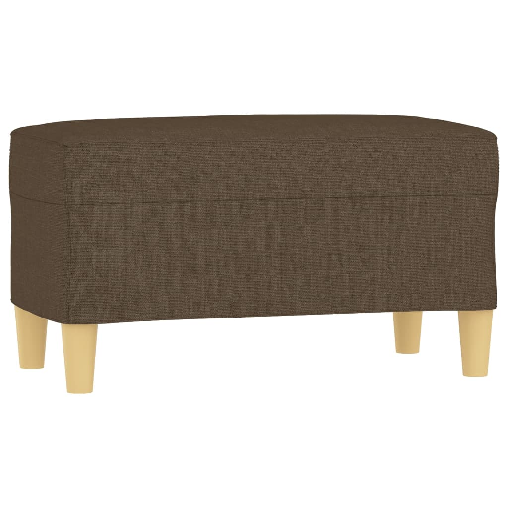 Banc 70x35x41 cm en tissu