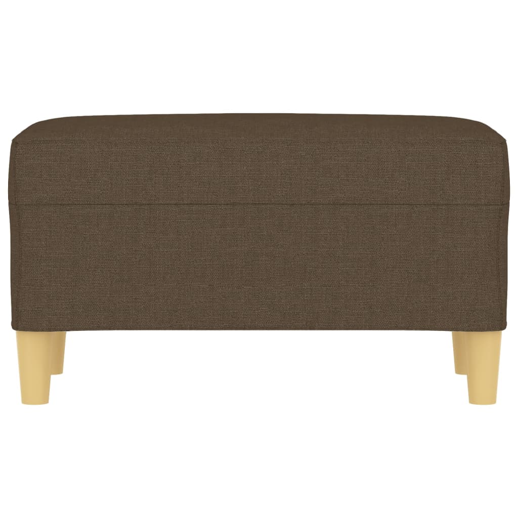 Banc 70x35x41 cm en tissu