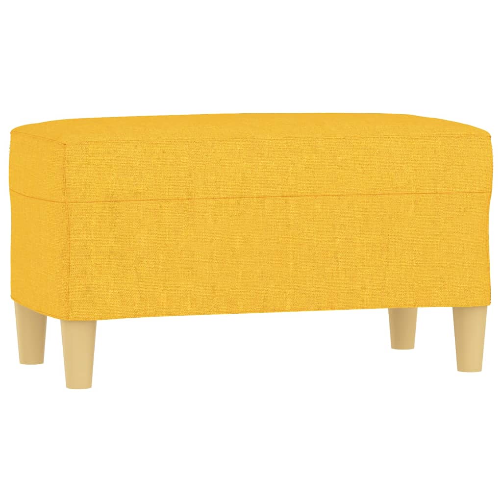 Banc 70x35x41 cm en tissu