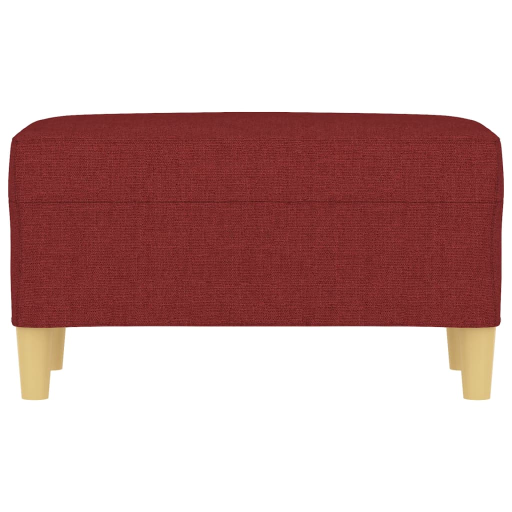 Banc 70x35x41 cm en tissu