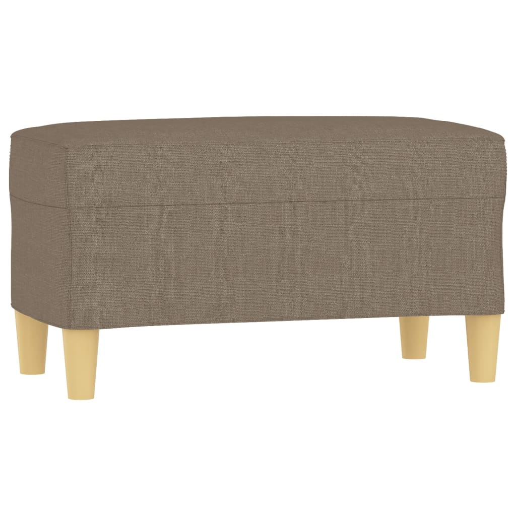 Banc 70x35x41 cm en tissu