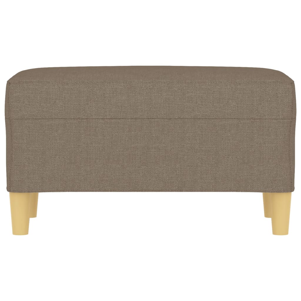 Banc 70x35x41 cm en tissu