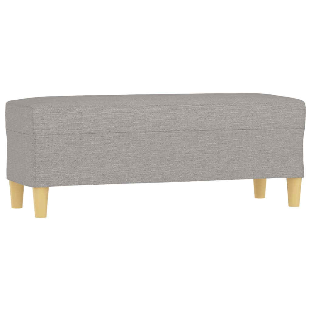 Banc 70x35x41 cm en tissu