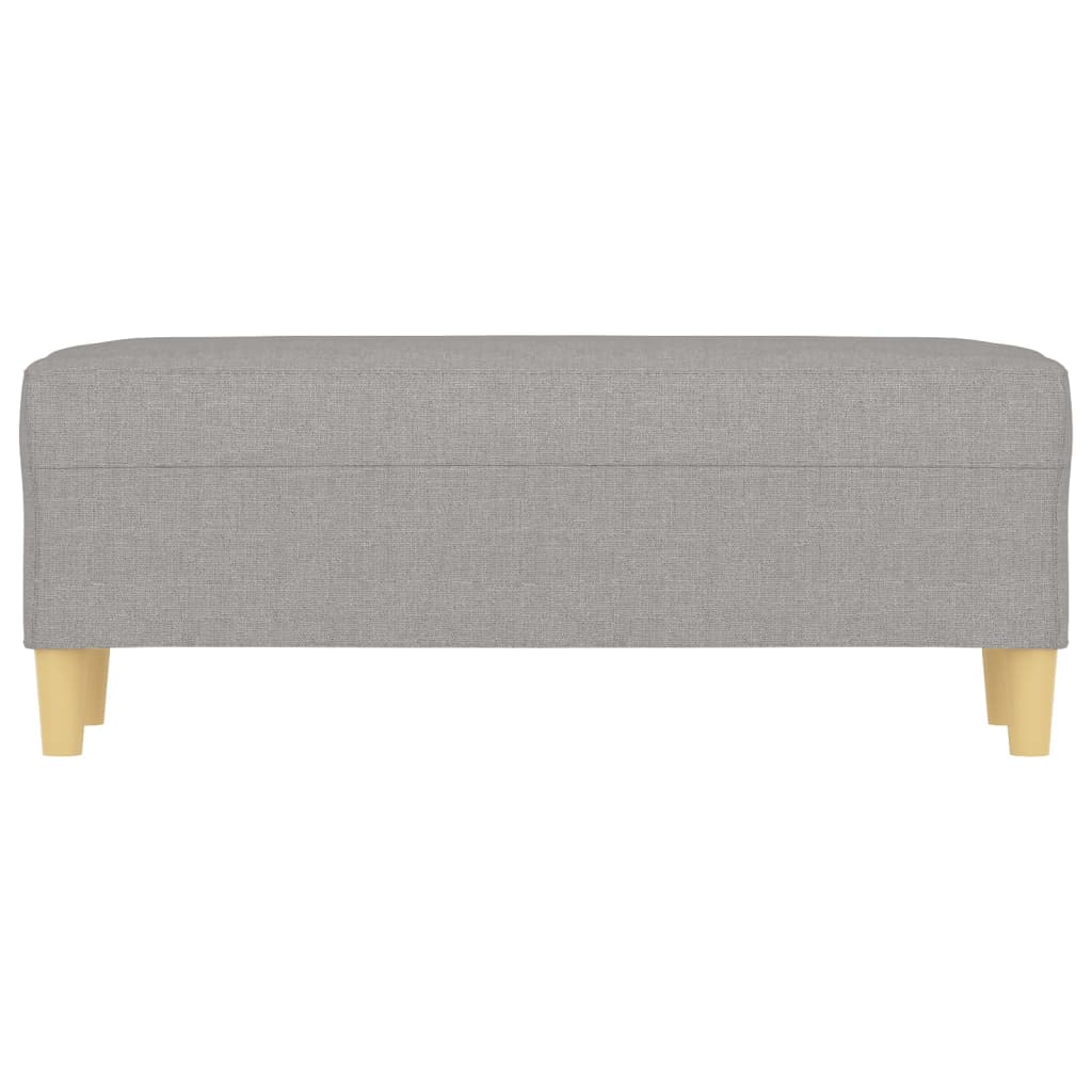 Banc 70x35x41 cm en tissu