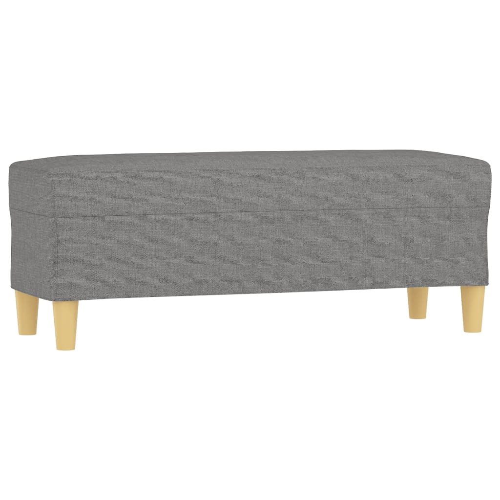 Banc 70x35x41 cm en tissu