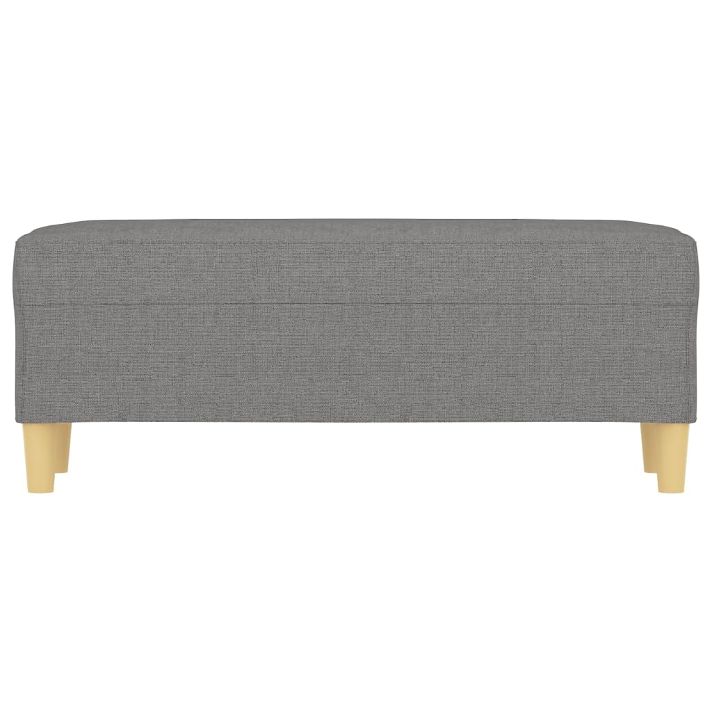 Banc 70x35x41 cm en tissu