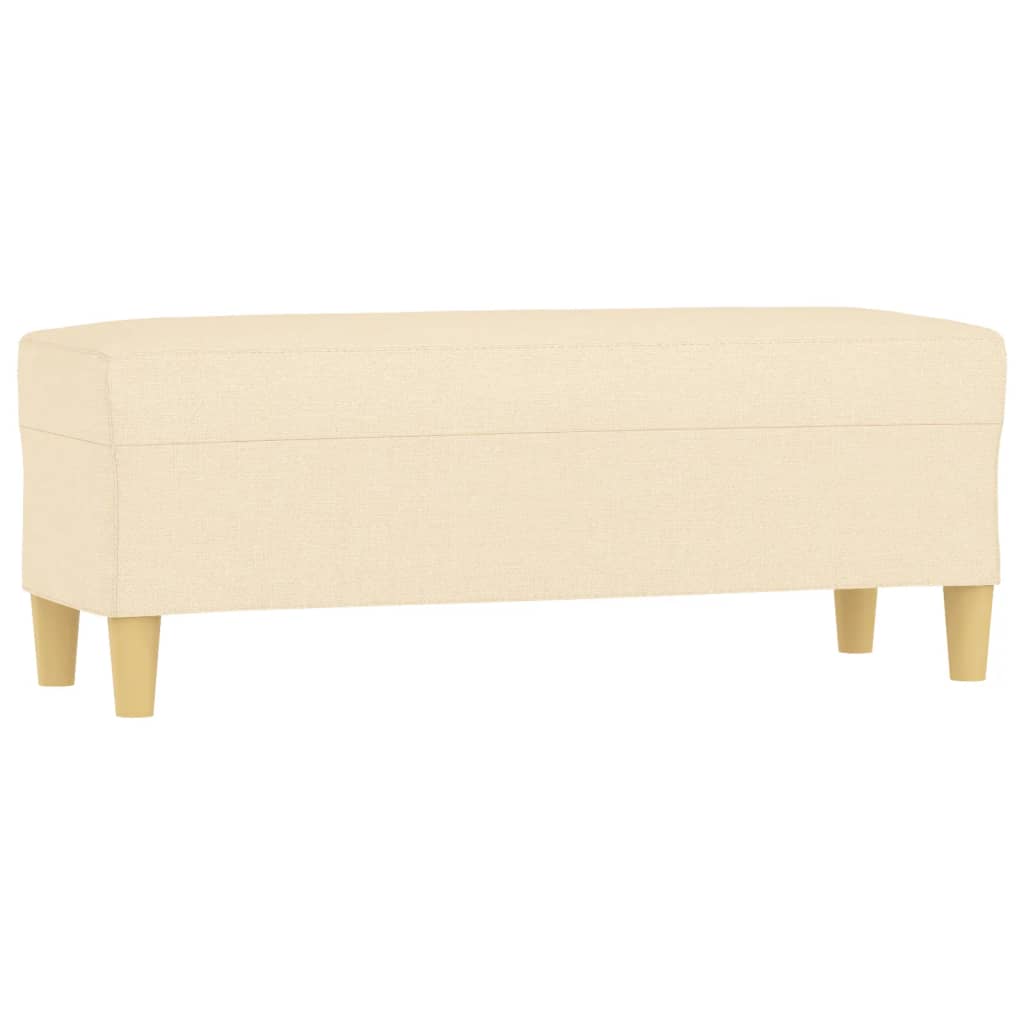 Banc 70x35x41 cm en tissu