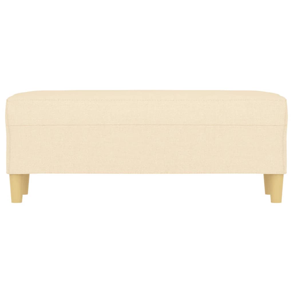 Banc 70x35x41 cm en tissu