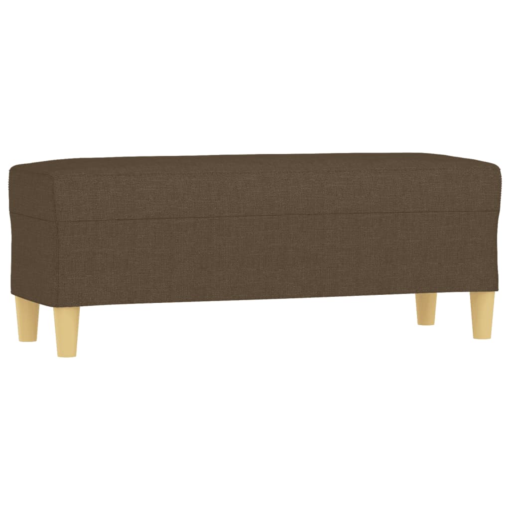 Banc 70x35x41 cm en tissu