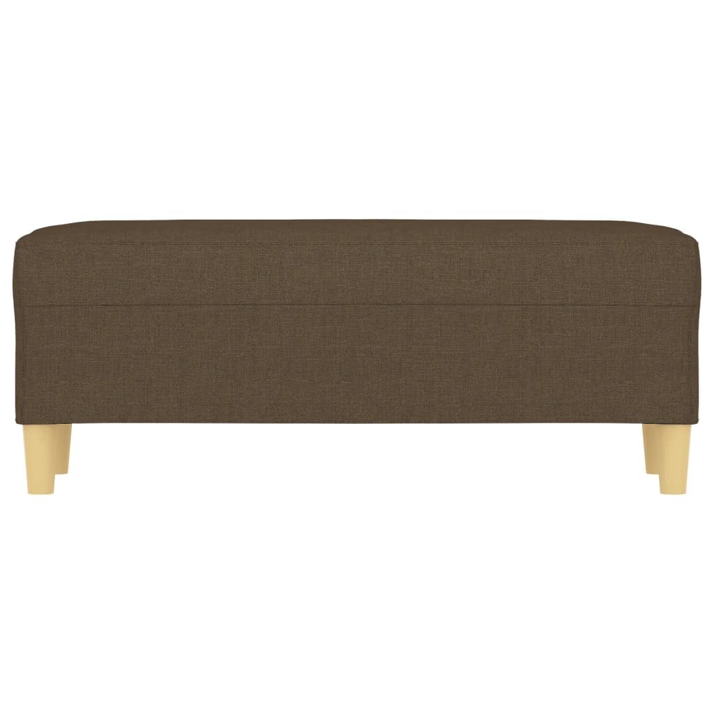 Banc 70x35x41 cm en tissu