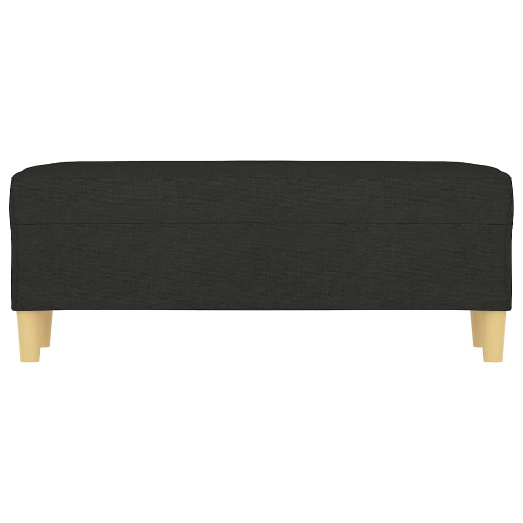 Banc 70x35x41 cm en tissu