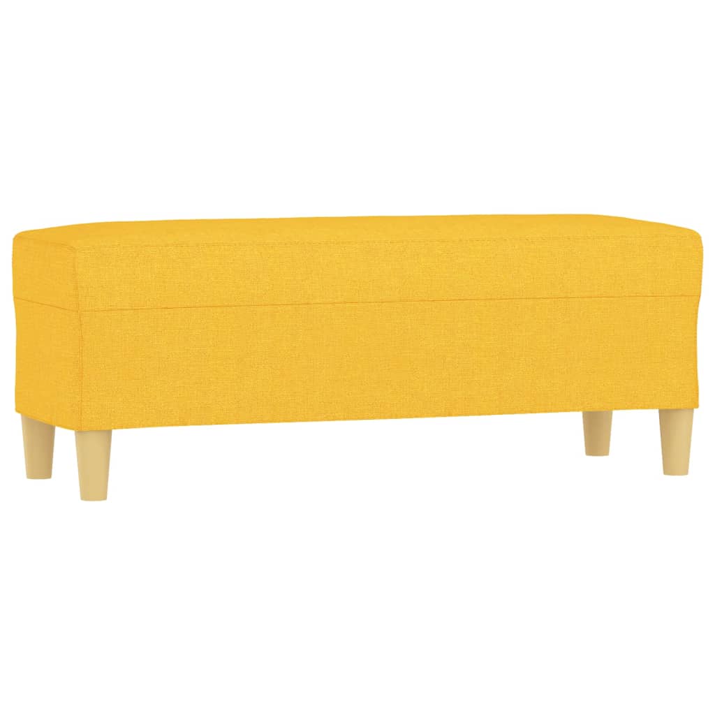 Banc 70x35x41 cm en tissu