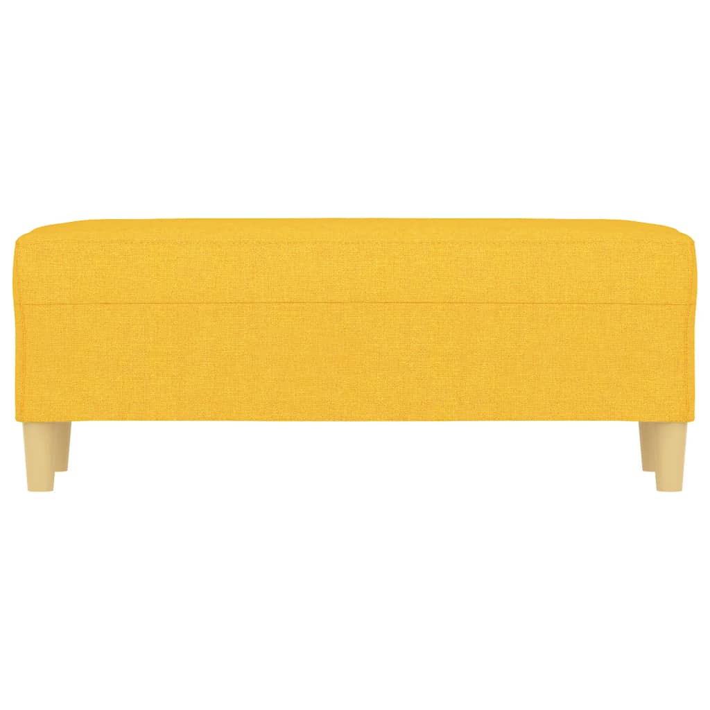 Banc 70x35x41 cm en tissu