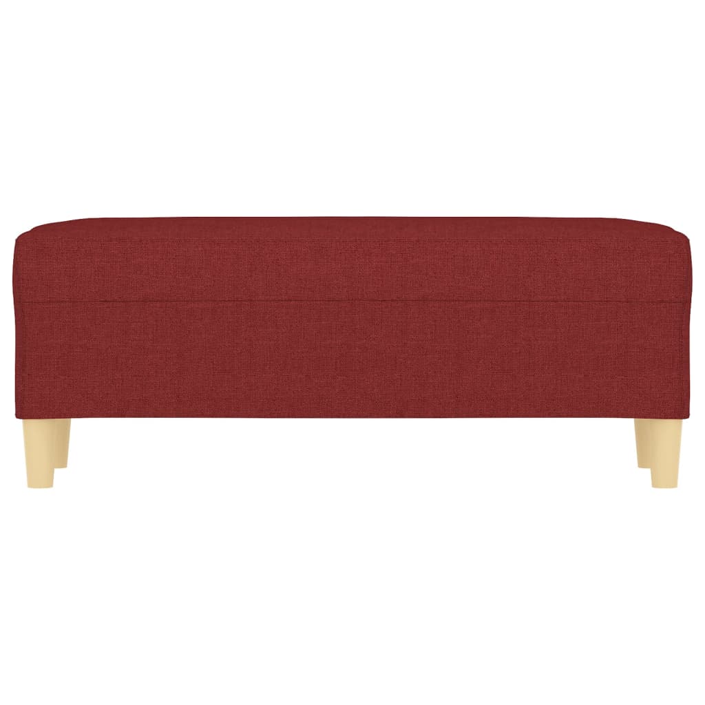 Banc 70x35x41 cm en tissu