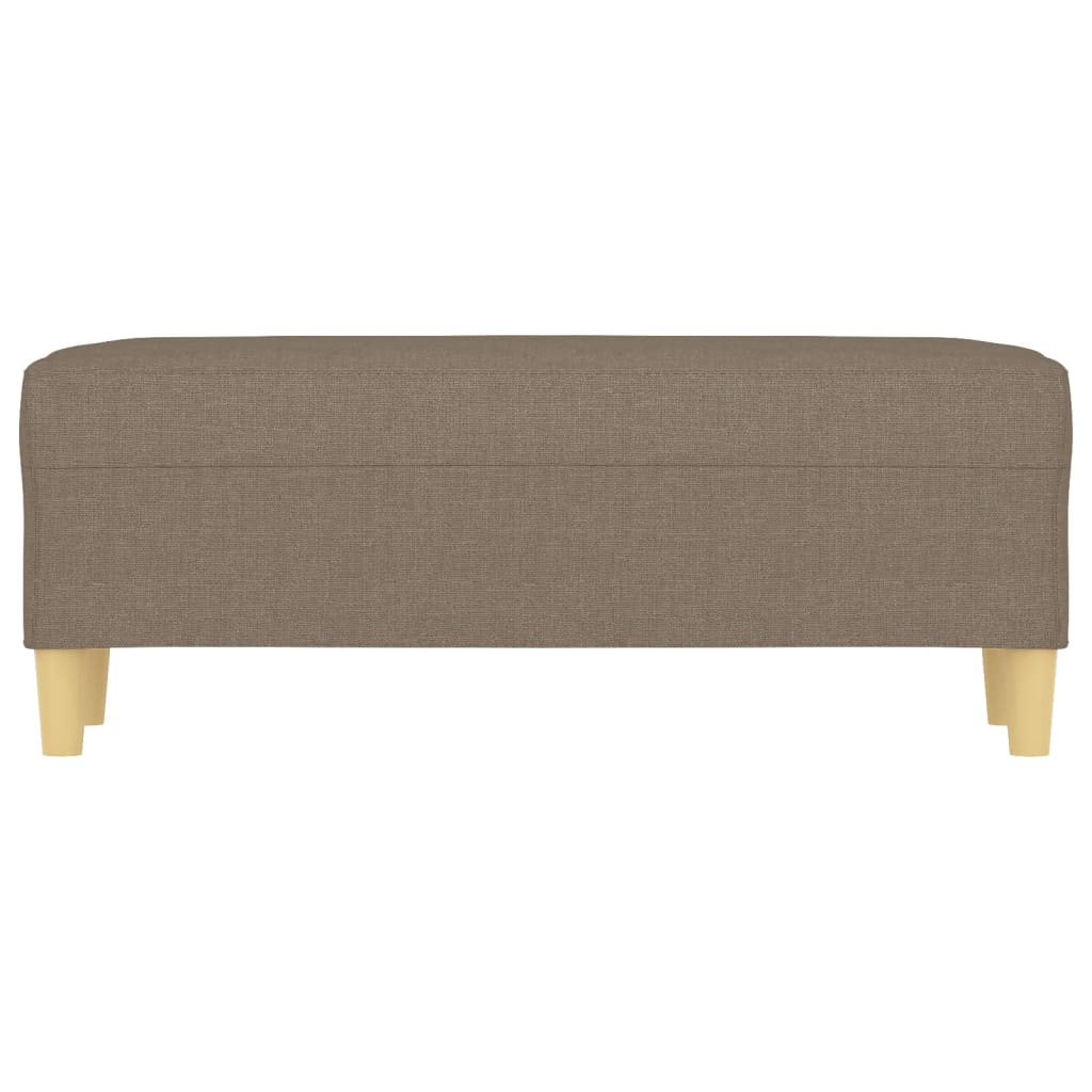 Banc 70x35x41 cm en tissu