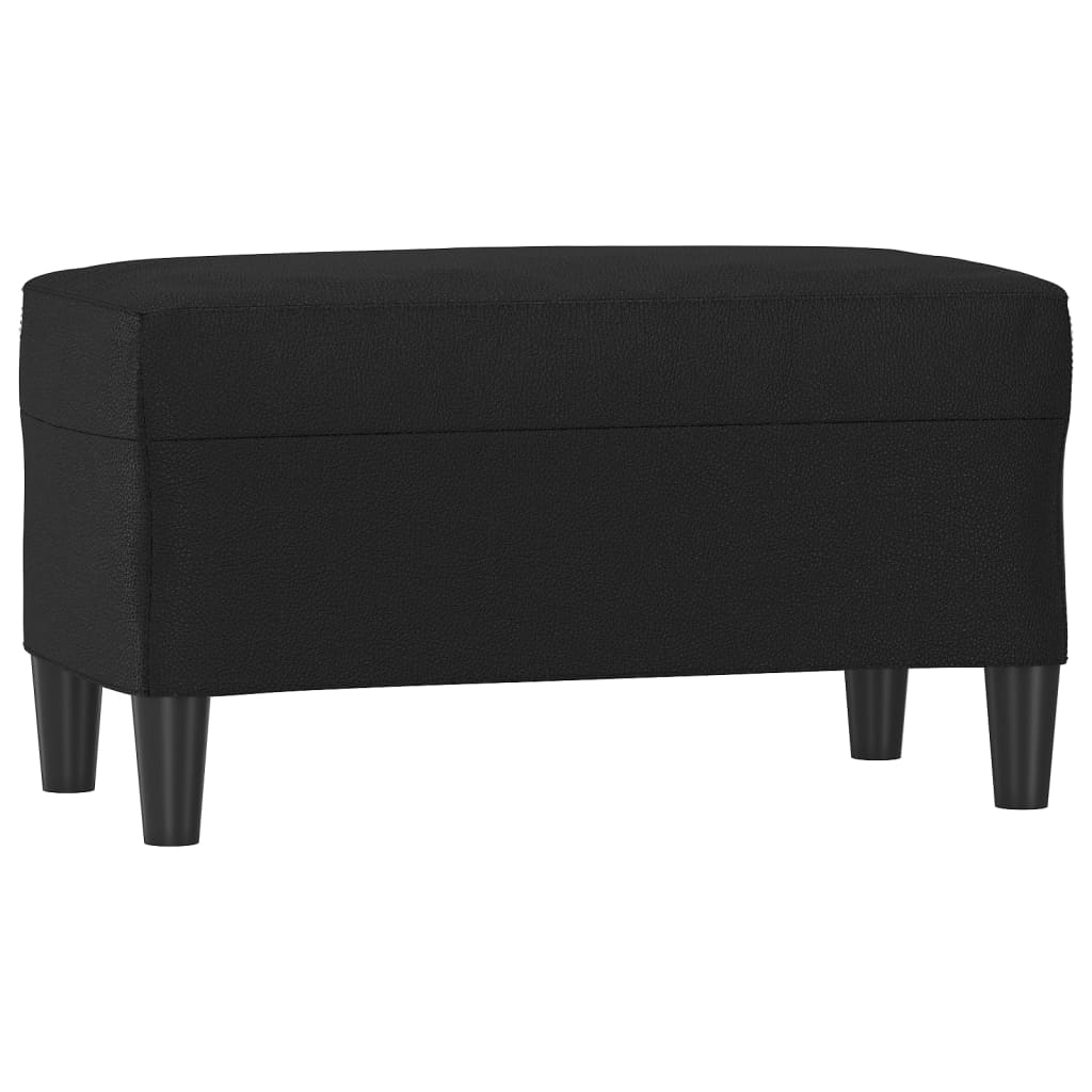 Banc 70x35x41 cm cuir artificiel