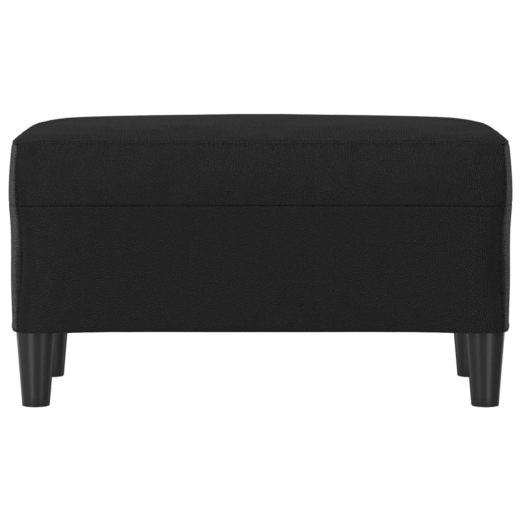 Banc 70x35x41 cm cuir artificiel