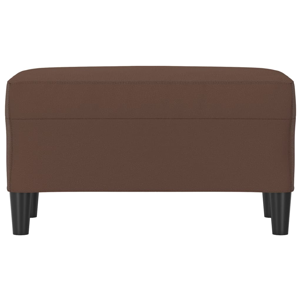 Banc 70x35x41 cm cuir artificiel