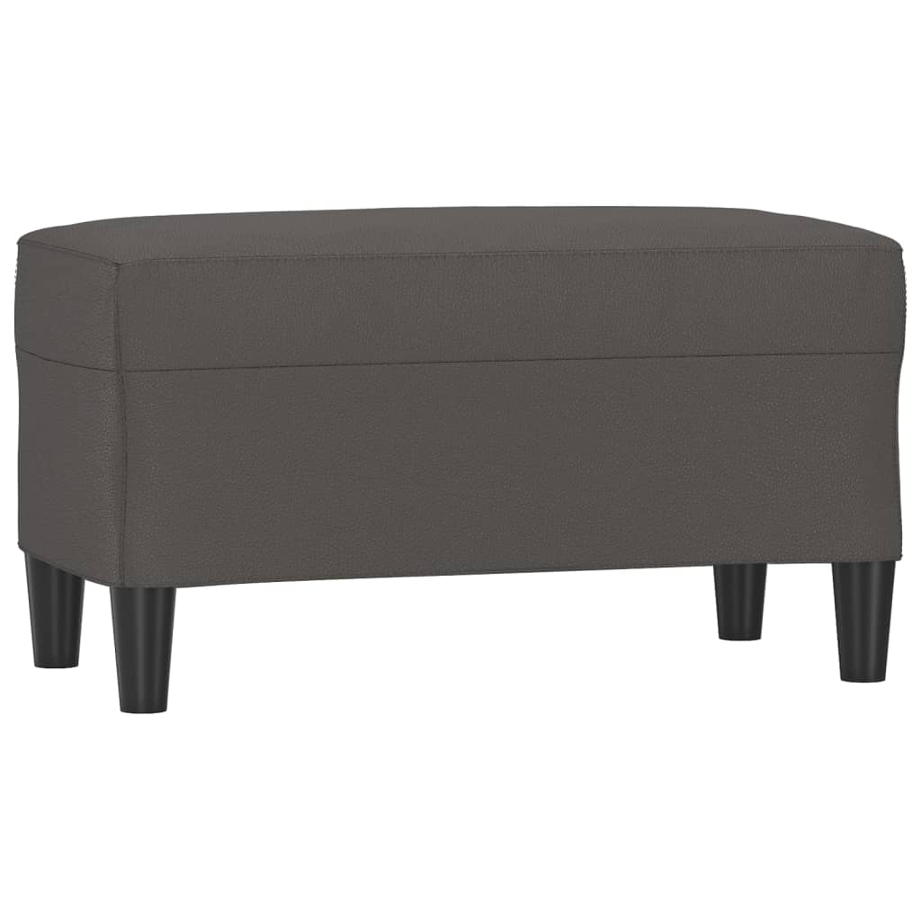 Banc 70x35x41 cm cuir artificiel