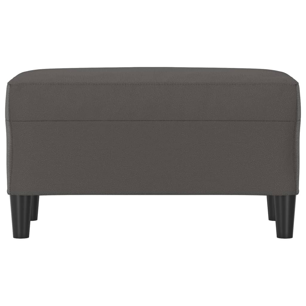 Banc 70x35x41 cm cuir artificiel