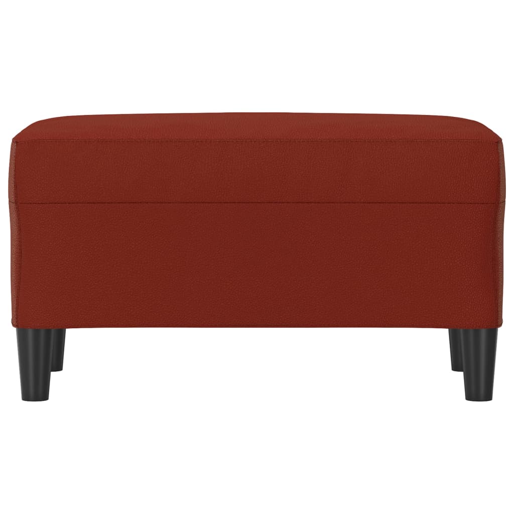 Banc 70x35x41 cm cuir artificiel